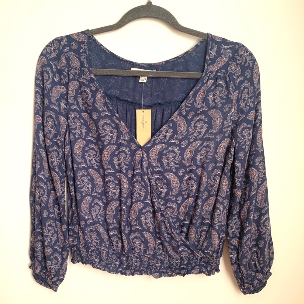 Paisley Blouse